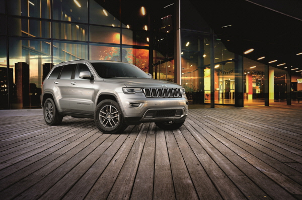 '2017 지프 그랜드 체로키 리미티드 3.6', 자료 : 피아트 크라이슬러 코리아