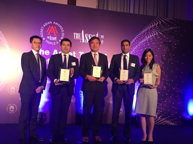 신한은행, ‘디 에셋 트리플에이 어워즈’ 최우수 자본증권상 수상