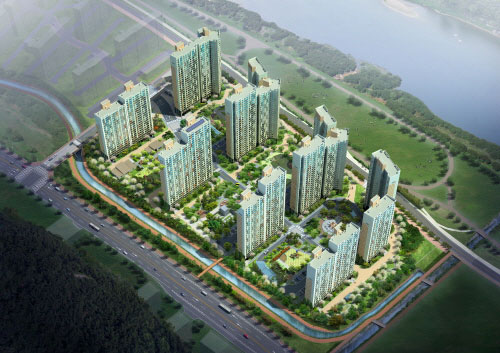 ‘남평 양우내안애 리버시티 2차’ 견본주택, 주말이벤트 진행