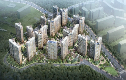 ‘서산 양우내안애 퍼스트힐’ 72, 84B 타입 잔여 세대 분양