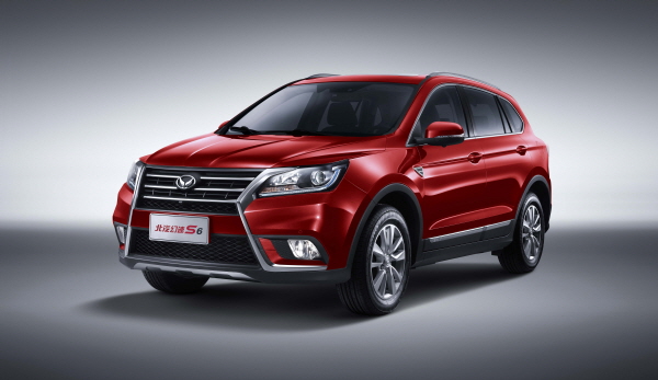 중한자동차의 켄보 600. 자료 : 중한자동차