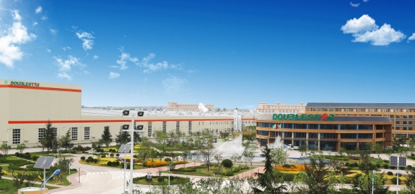 더블스타 인더스트리 4.0 공장 전경. 자료 : 더블스타