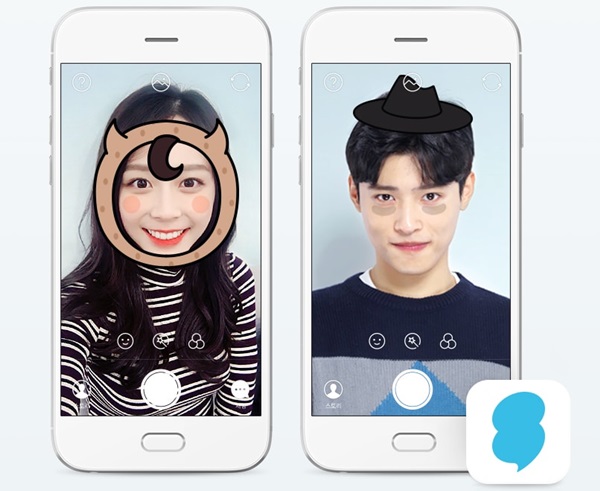 스노우 메밀군 스티커, 글로벌에서도 인기