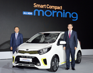 올 뉴 모닝 “스파크에 재역전” 시동