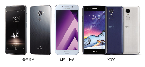 이통사 중저가폰, 설 흥행 몰이