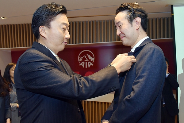 차태진 AIA생명 대표 "AIA 30주년, 고객 라이프 전반 책임질 것"