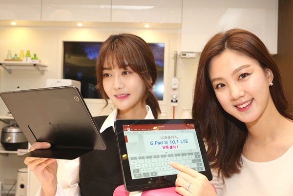 LGU+, G Pad III 10.1 FHD LTE 단독 출시