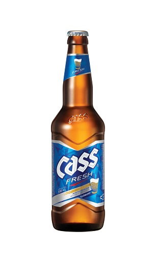 오비맥주 카스 후레쉬 신규 병