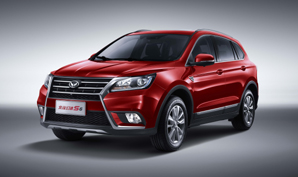 ▲ 중국 완성차 제조사 최초로 국내 승용차 시장에 진출한 북기상은기차 켄보600.