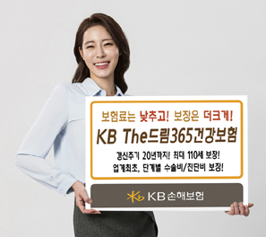 KB손해보험, 질병 심도 반영해 보험료 차등화