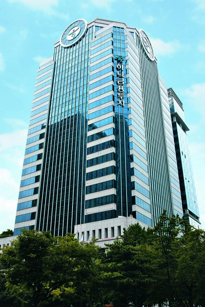 하나금융투자 본사 사옥.