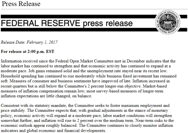 출처= 미국 연준(Fed) 연방공개시장위원회(FOMC) 홈페이지