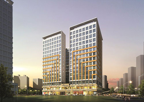 사진:퀸즈파크 미사 2차 조감도