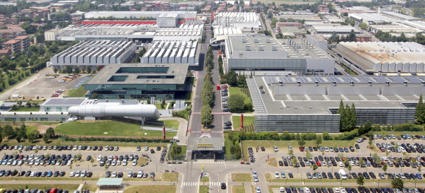 이탈리아 페리라 본사 전경. 자료 : 페라리