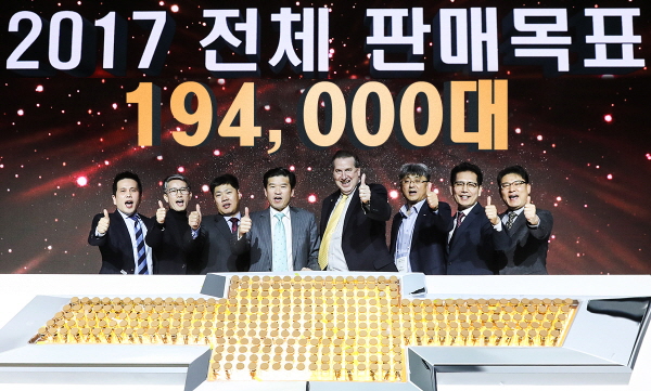 쉐보레, 올해 판매 목표 19만대 ‘사상 최대’