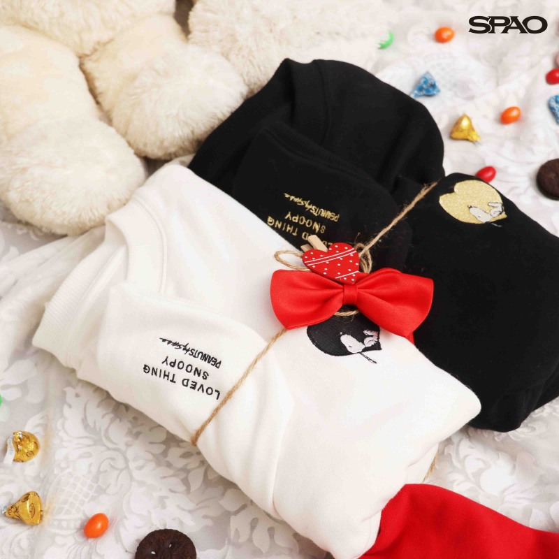 스파오, 발렌타인데이 한정 콜라보레이션 상품 출시