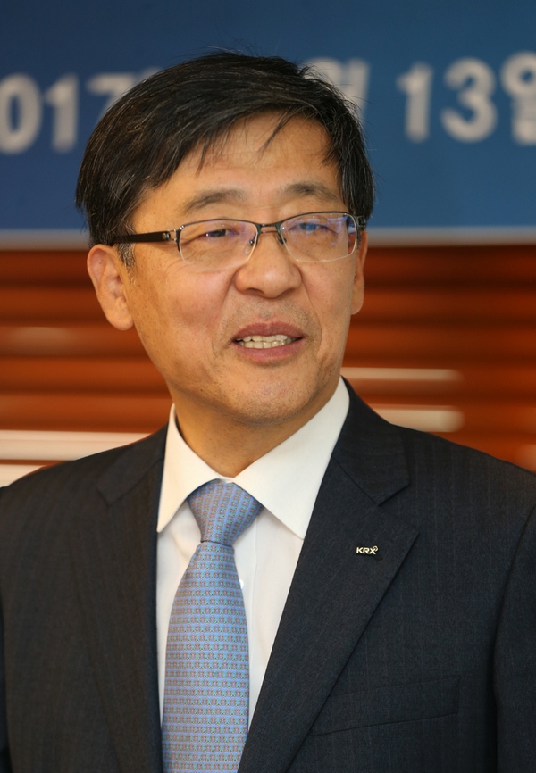 이은태 한국거래소 유가증권시장본부장.