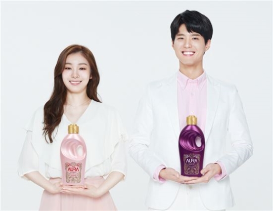 LG생활건강, 프리미엄 섬유유연제 브랜드 ‘아우라’ 론칭
