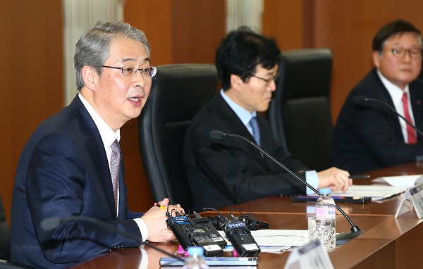 임종룡 위원장 "채권자 변동정보 시스템 4월 개시 예정"