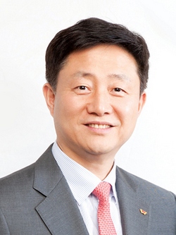 SK증권 김신 사장.