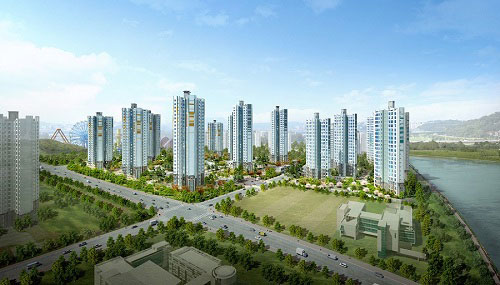 GTX로 서울까지 30분, 송산그린시티 송산 대방노블랜드 ‘관심’