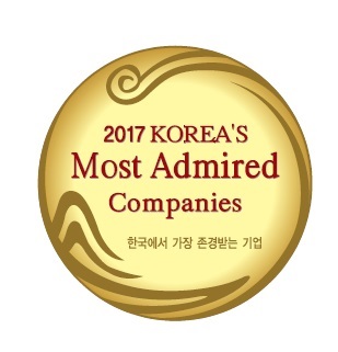 아모레퍼시픽 ‘2017 한국서 가장 존경받는 기업’ 선정 