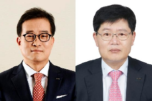 이원준 유통 BU장(부회장), 이재혁 식품 BU장(부회장)