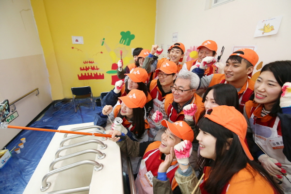 SK이노베이션, 신입사원 자원봉사활동 실시