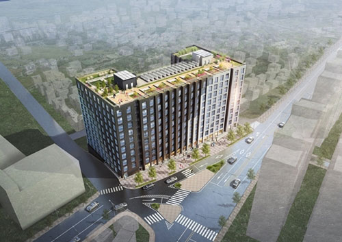 ‘제주신항 코아 디펠리체’ 오피스텔, 세련된 외관과 편리한 교통으로 젊은층 수요 이끌어