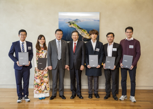 금호아시아나, 베트남 장학생 지원