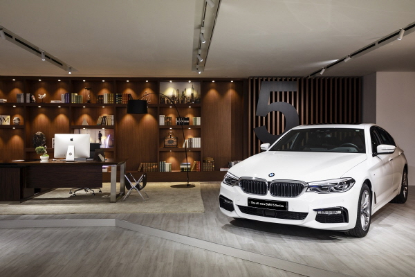 BMW, 뉴 5시리즈 출시 이색 마케팅 펼쳐