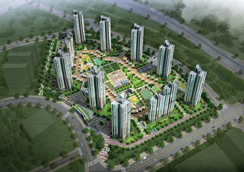 대방건설, 배곧신도시 임대아파트 대방노블랜드 선착순 계약