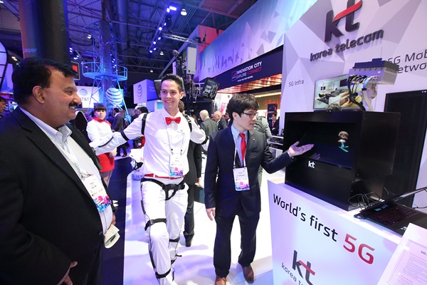 KT, 세계최초 완벽한 5G 네트워크 환경 공개