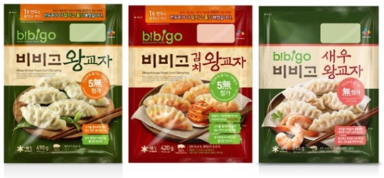 비비고 왕교자, 겨울 시즌 매출 400억 돌파 ‘역대 최고’