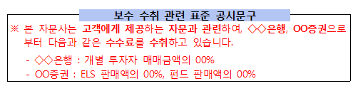 자료= 금융위원회 '투자자문업 모범규준(안) 사전예고'(2017.3.2)