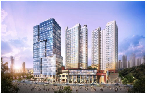 롯데건설 책임준공 ‘기흥힉스 유타워’ 오피스텔 분양