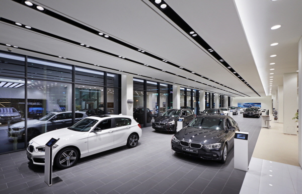 코오롱모터스, BMW 부천 전시장 신규 오픈