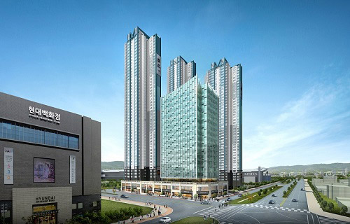 사진:일산 대방디엠시티 조감도(대방건설 제공)