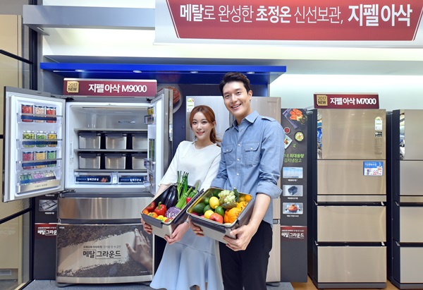 삼성 지펠아삭, 사계절 내내 판매 고공행진
