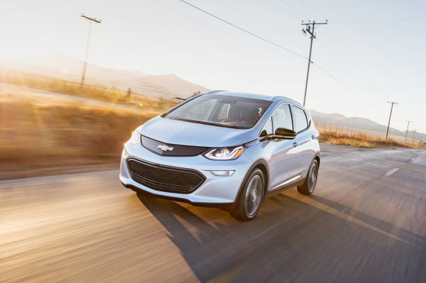 쉐보레 '볼트 EV', 자료 : 한국GM