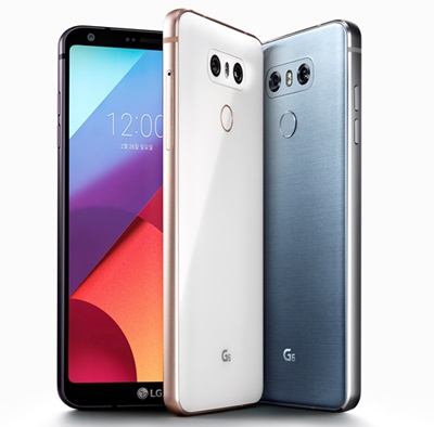 LG G6, 판매 시작…흥행 돌풍 이어가나