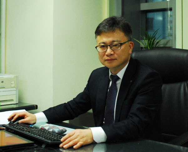 김종성 (주)한진 CISO 상무, 자료 : (주)한진.