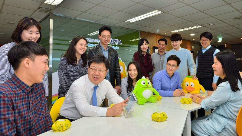 이경섭 농협은행장, 브라운 백 미팅 가져