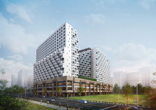 경기도청 신청사 이전 수혜, 힐스테이트 광교중앙역