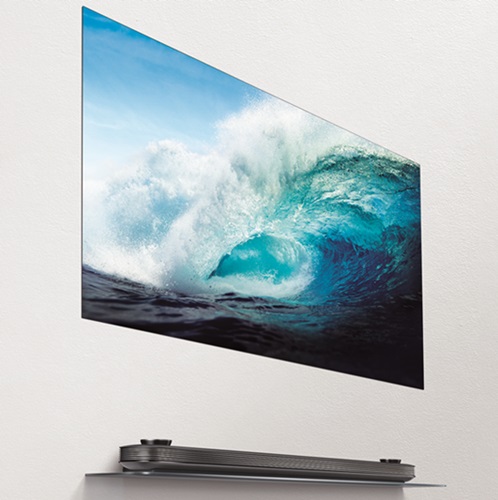LG 시그니처 올레드 TV W, 해외서 호평 쏟아져