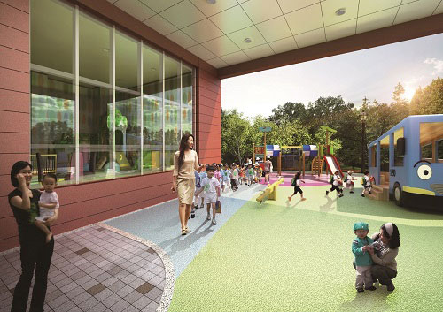 사진: 기흥힉스 유타워 조감도