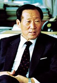 고 정주영 현대그룹 명예회장.