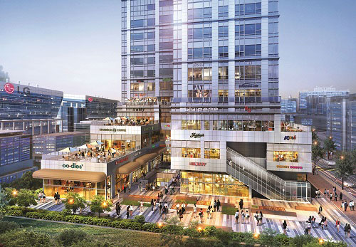 사진:보타닉파크타워 3 조감도