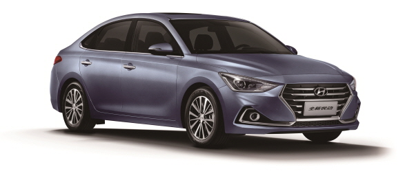 현대차, 중국 전략차 '올 뉴 위에동' 출시