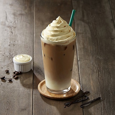 스타벅스 슈크림라떼, 100만잔 판매 돌파